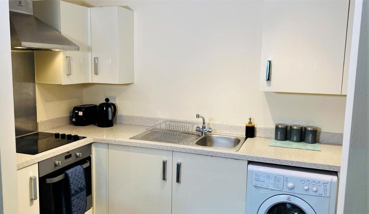 Broad Gauge Apartments Γούλβερχαμπτον Εξωτερικό φωτογραφία